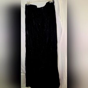 Saks Fifth Ave Velvet Long Skirt Size 14w